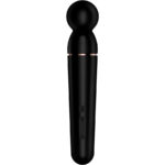 Imagen del artículo erótico SATISFYER - PLANET WAND-ER MASAJEADOR VIBRADOR NEGRO de SATISFYER WAND en la sección JUGUETES BIENESTAR |Vibradores|Vibrador WAND de Millenial Sexshop.