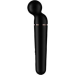 SATISFYER - PLANET WAND-ER MASAJEADOR VIBRADOR NEGRO - Imagen 4