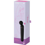SATISFYER - PLANET WAND-ER MASAJEADOR VIBRADOR NEGRO - Imagen 6