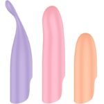 SATISFYER - PLAYFUL FOUR SET VIBRADORES 4 EN 1 + POWER BULLET - Imagen 8