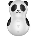 SATISFYER - POCKET PANDA ESTIMULADOR & VIBRADOR BLANCO Y NEGRO - Imagen 2