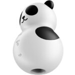 SATISFYER - POCKET PANDA ESTIMULADOR & VIBRADOR BLANCO Y NEGRO - Imagen 5