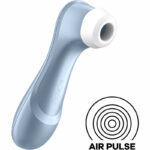 Imagen del artículo erótico SATISFYER - PRO 2 ESTIMULADOR AZUL de SATISFYER AIR PULSE en la sección JUGUETES BIENESTAR |Juguetes para Mujeres|Estimuladores|Succionadores sin vibración de Millenial Sexshop.