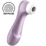 Imagen del artículo erótico SATISFYER - PRO 2 ESTIMULADOR VIOLETA de SATISFYER AIR PULSE en la sección JUGUETES BIENESTAR |Juguetes para Mujeres|Estimuladores|Succionadores sin vibración de Millenial Sexshop.