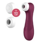 SATISFYER - PRO 2 GENERACIÓN 3 GRANATE BLUETOOTH & APP - Imagen 2