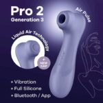 SATISFYER - PRO 2 GENERACIÓN 3 LILA BLUETOOTH & APP - Imagen 6