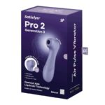 SATISFYER - PRO 2 GENERACIÓN 3 LILA BLUETOOTH & APP - Imagen 7
