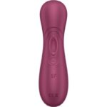 Imagen del artículo erótico SATISFYER - PRO 2 GENERACIÓN 3 LIQUID AIR TECHNOLOGY GRANATE de SATISFYER AIR PULSE en la sección JUGUETES BIENESTAR |Juguetes para Mujeres|Estimuladores|Succionadores sin vibración de Millenial Sexshop.