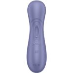 Imagen del artículo erótico SATISFYER - PRO 2 GENERACIÓN 3 LIQUID AIR TECHNOLOGY LILA de SATISFYER AIR PULSE en la sección JUGUETES BIENESTAR |Juguetes para Mujeres|Estimuladores|Succionadores sin vibración de Millenial Sexshop.