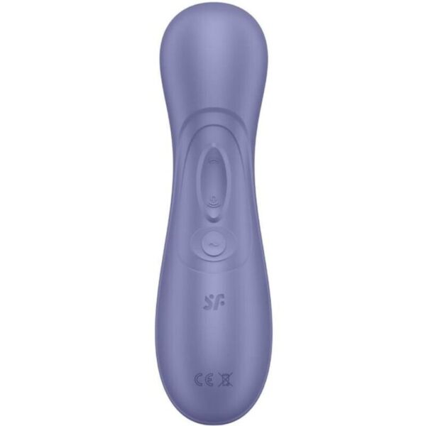 Imagen del artículo erótico SATISFYER - PRO 2 GENERACIÓN 3 LIQUID AIR TECHNOLOGY LILA de SATISFYER AIR PULSE en la sección JUGUETES BIENESTAR |Juguetes para Mujeres|Estimuladores|Succionadores sin vibración de Millenial Sexshop.