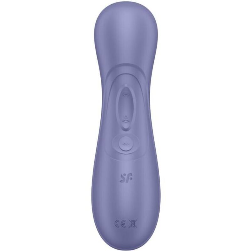 Imagen del artículo erótico SATISFYER - PRO 2 GENERACIÓN 3 LIQUID AIR TECHNOLOGY LILA de SATISFYER AIR PULSE en la sección JUGUETES BIENESTAR |Juguetes para Mujeres|Estimuladores|Succionadores sin vibración de Millenial Sexshop.