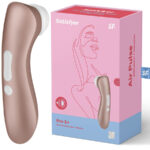 Imagen del artículo erótico SATISFYER - PRO 2 VIBRATION EDICIÓN 2020 de SATISFYER AIR PULSE en la sección JUGUETES BIENESTAR |Juguetes para Mujeres|Estimuladores|Succionadores sin vibración de Millenial Sexshop.