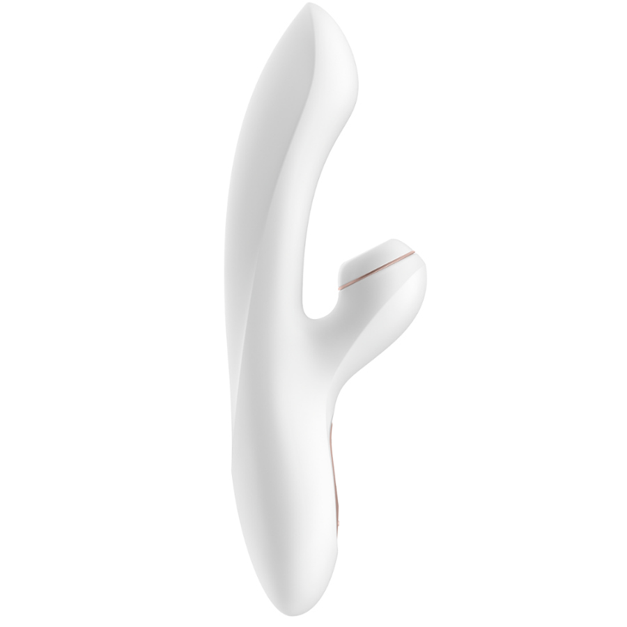 Imagen del artículo erótico SATISFYER - PRO G-SPOT RABBIT EDICIÓN 2020 de SATISFYER VIBRATOR en la sección JUGUETES BIENESTAR |Juguetes para Mujeres|Estimuladores|Succionadores sin vibración de Millenial Sexshop.