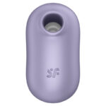 SATISFYER - PRO TO GO 2 ESTIMULADOR Y VIBRADOR DOBLE VIOLETA - Imagen 2