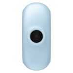 SATISFYER - PRO TO GO 3 ESTIMULADOR Y VIBRADOR DOBLE AZUL - Imagen 3