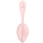 SATISFYER - RIBBED PETAL ESTIMULADOR PUNTO G CONTROL REMOTO ROSA APP GRATUITA - Imagen 2