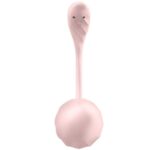 SATISFYER - RIBBED PETAL ESTIMULADOR PUNTO G CONTROL REMOTO ROSA APP GRATUITA - Imagen 3