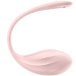SATISFYER - RIBBED PETAL ESTIMULADOR PUNTO G CONTROL REMOTO ROSA APP GRATUITA - Imagen 4