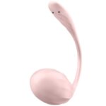 SATISFYER - RIBBED PETAL ESTIMULADOR PUNTO G CONTROL REMOTO ROSA APP GRATUITA - Imagen 5