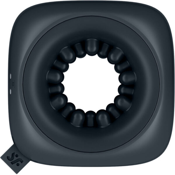 Imagen del artículo erótico SATISFYER - RING STROKER MASTURBADOR & VIBRADOR de SATISFYER RING en la sección JUGUETES BIENESTAR |Juguetes para Hombres|Accesorios para el pene|Anillos Pene|Anillos con Vibración de Millenial Sexshop.