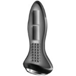 SATISFYER - ROTATOR PLUG 1+ PLUG VIBRADOR APP NEGRO - Imagen 2