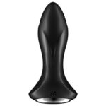 SATISFYER - ROTATOR PLUG 1+ PLUG VIBRADOR APP NEGRO - Imagen 3