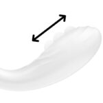 SATISFYER - RRROLLING PLEASURE VIBRADOR PUNTO G BLANCO - Imagen 2