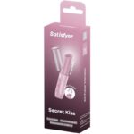SATISFYER - SECRET KISS ESTIMULADOR CLÍTORIS POR ONDAS ROSA - Imagen 6
