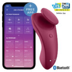 Imagen del artículo erótico SATISFYER - SEXY SECRET PANTY de SATISFYER CONNECT en la sección JUGUETES BIENESTAR |Juguetes para Mujeres|Estimuladores|Para Clítoris de Millenial Sexshop.