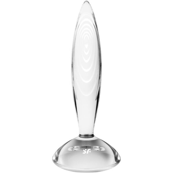 Imagen del artículo erótico SATISFYER - SPARKLING CRISTAL PLUG ANAL de SATISFYER CRYSTAL en la sección JUGUETES BIENESTAR |Anal|Plugs Anales de Millenial Sexshop.
