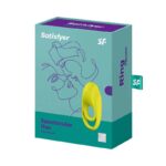 SATISFYER - SPECTACULAR DUO ANILLO VIBRADOR AMARILLO - Imagen 3