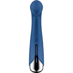 Imagen del artículo erótico SATISFYER - SPINNING G-SPORT 1 VIBRADOR ROTADOR AZUL de SATISFYER VIBRATOR en la sección JUGUETES BIENESTAR |Vibradores|Vibradores Punto G de Millenial Sexshop.