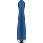 SATISFYER - SPINNING G-SPORT 1 VIBRADOR ROTADOR AZUL - Imagen 3