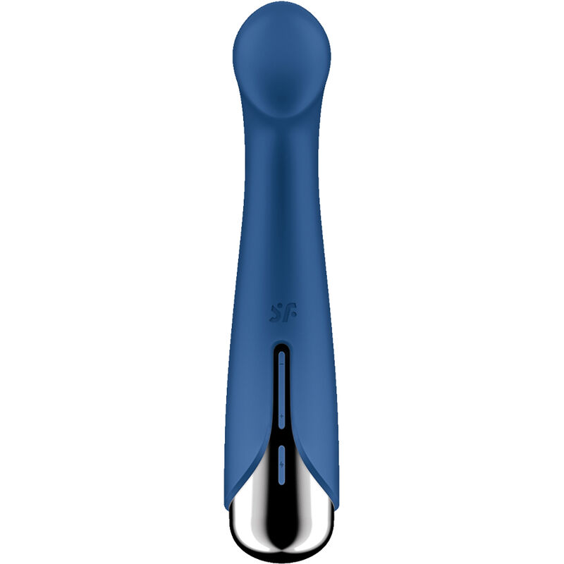 Imagen del artículo erótico SATISFYER - SPINNING G-SPORT 1 VIBRADOR ROTADOR AZUL de SATISFYER VIBRATOR en la sección JUGUETES BIENESTAR |Vibradores|Vibradores Punto G de Millenial Sexshop.