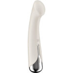 SATISFYER - SPINNING G-SPORT 1 VIBRADOR ROTADOR BEIGE - Imagen 2
