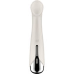 Imagen del artículo erótico SATISFYER - SPINNING G-SPORT 1 VIBRADOR ROTADOR BEIGE de SATISFYER VIBRATOR en la sección JUGUETES BIENESTAR |Vibradores|Vibradores Punto G de Millenial Sexshop.