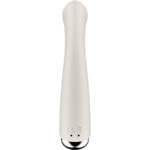 SATISFYER - SPINNING G-SPORT 1 VIBRADOR ROTADOR BEIGE - Imagen 3