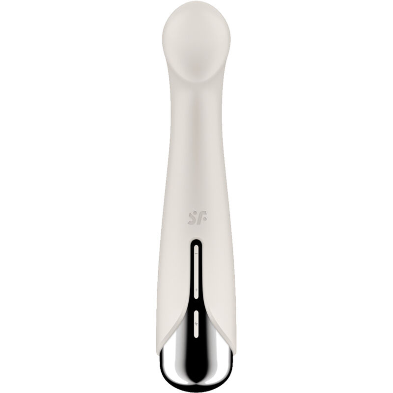 Imagen del artículo erótico SATISFYER - SPINNING G-SPORT 1 VIBRADOR ROTADOR BEIGE de SATISFYER VIBRATOR en la sección JUGUETES BIENESTAR |Vibradores|Vibradores Punto G de Millenial Sexshop.