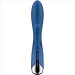 SATISFYER - SPINNING RABBIT 1 ESTIMULACION CLITORIS Y PUNTO G AZUL - Imagen 2