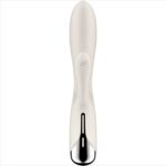 SATISFYER - SPINNING RABBIT 1 ESTIMULACION CLITORIS Y PUNTO G BEIGE - Imagen 2