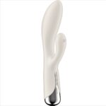 Imagen del artículo erótico SATISFYER - SPINNING RABBIT 1 ESTIMULACION CLITORIS Y PUNTO G BEIGE de SATISFYER VIBRATOR en la sección JUGUETES BIENESTAR |Vibradores|Vibradores Rabbit de Millenial Sexshop.