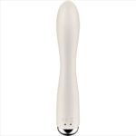 SATISFYER - SPINNING RABBIT 1 ESTIMULACION CLITORIS Y PUNTO G BEIGE - Imagen 3