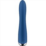 SATISFYER - SPINNING VIBE 1 VIBRADOR ROTADOR G-SPOT AZUL - Imagen 3