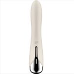 SATISFYER - SPINNING VIBE 1 VIBRADOR ROTADOR G-SPOT BEIGE - Imagen 2