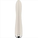 SATISFYER - SPINNING VIBE 1 VIBRADOR ROTADOR G-SPOT BEIGE - Imagen 3