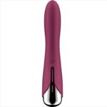 SATISFYER - SPINNING VIBE 1 VIBRADOR ROTADOR G-SPOT RED - Imagen 3