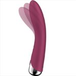 SATISFYER - SPINNING VIBE 1 VIBRADOR ROTADOR G-SPOT RED - Imagen 5