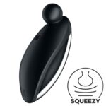 SATISFYER - SPOT ON 2 VIBRADOR LAY-ON NEGRO - Imagen 3