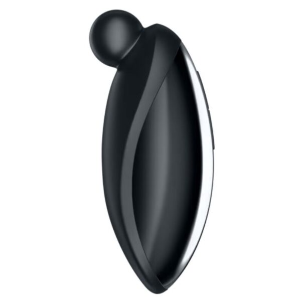 Imagen del artículo erótico SATISFYER - SPOT ON 2 VIBRADOR LAY-ON NEGRO de SATISFYER VIBRATOR en la sección JUGUETES BIENESTAR |Vibradores|Vibradores Lay-on Clítoris de Millenial Sexshop.