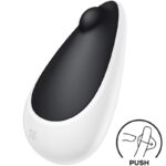 Imagen del artículo erótico SATISFYER - SPOT ON 3 ESTIMULADOR DE CLÍTORIS NEGRO de SATISFYER VIBRATOR en la sección JUGUETES BIENESTAR |Vibradores|Vibradores Lay-on Clítoris de Millenial Sexshop.